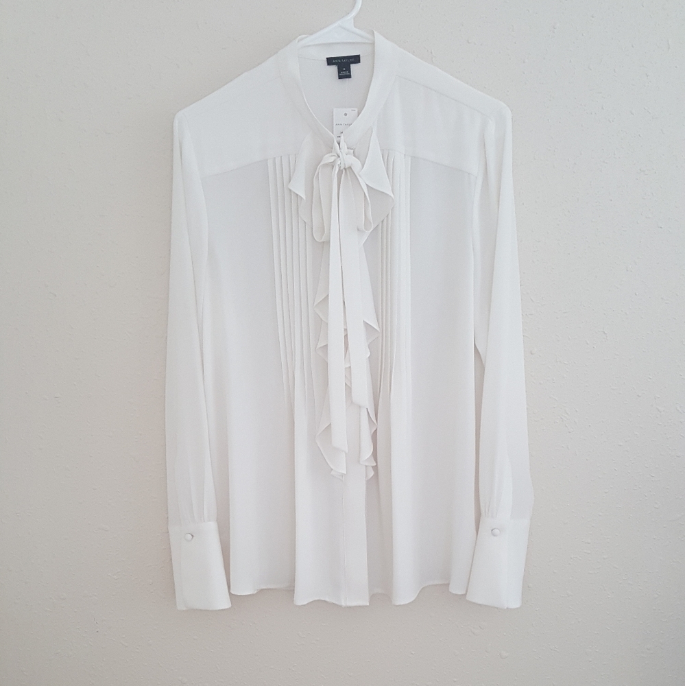 Ann Taylor Long Sleeve woman's blouse